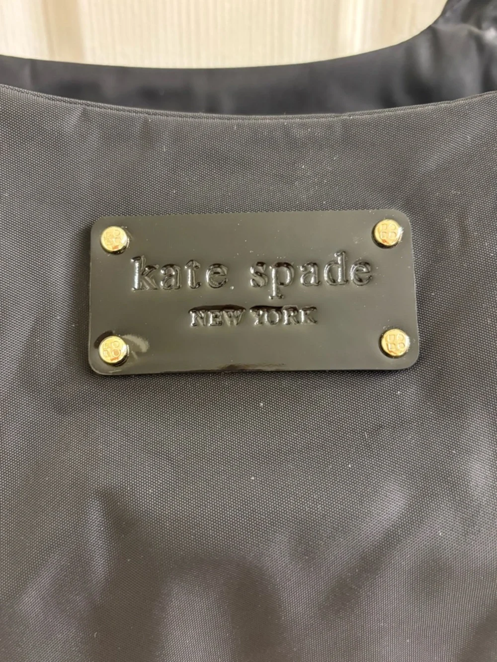 kate spade Stevie nylon and leather hobo bag - Picture 3 of 10